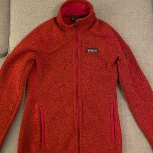 Patagonia womens better sweater fleece jacket (XXS)
